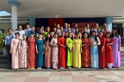 Lễ Khai giảng năm học mới 2022-2023 trường THCS Nguyễn Du