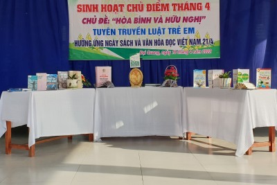 Hưởng ứng Ngày sách Việt Nam 21/4