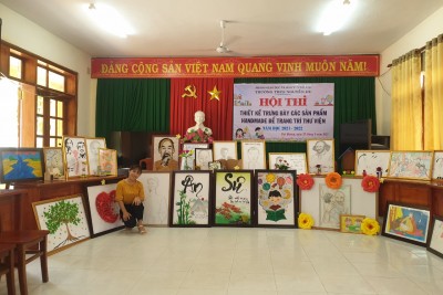 Hội thi “Thiết kế sản phẩm Handmade để trang trí thư viện”