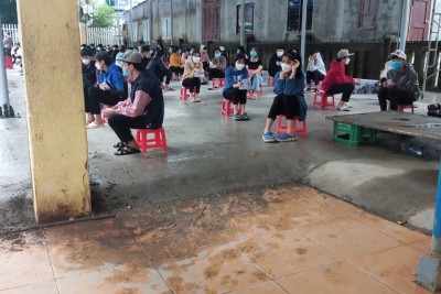 Công tác tiêm Vac-xin cho học sinh