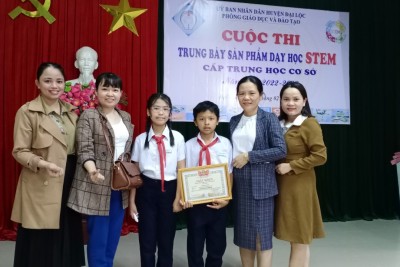 STEM CẤP HUYỆN NĂM HỌC 2022-2023